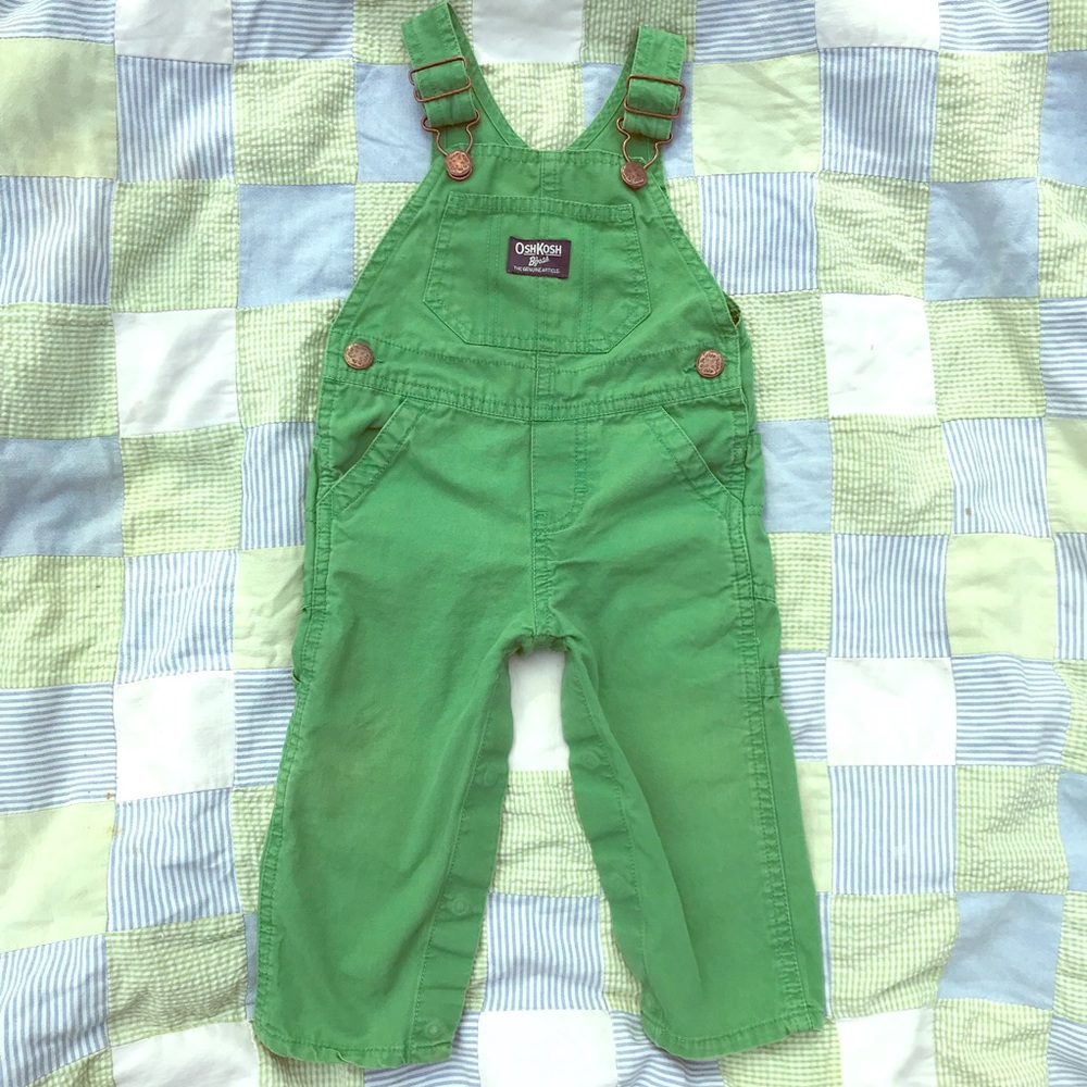 🌀🔆OshKosh baby overalls